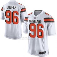 Camiseta Cleveland Browns Cooper Blanco Nike Game NFL Nino