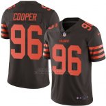 Camiseta Cleveland Browns Cooper Negro Nike Legend NFL Hombre