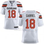 Camiseta Cleveland Browns Gabriel Blanco Nike Elite NFL Hombre