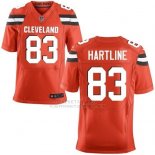 Camiseta Cleveland Browns Hartline Rojo Nike Elite NFL Hombre