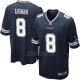 Camiseta Dallas Cowboys Aikman Negro Nike Game NFL Hombre