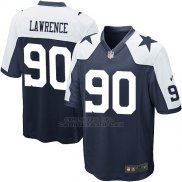Camiseta Dallas Cowboys Lawrence Negro Blanco Nike Game NFL Hombre