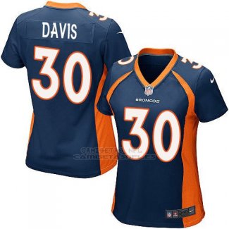 Camiseta Denver Broncos Bruton Naranja Mujer Nike Game NFL