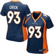 Camiseta Denver Broncos Crick Azul Oscuro Nike Game NFL Mujer