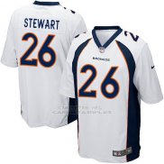 Camiseta Denver Broncos Stewart Naranja Nike Game NFL Hombre