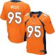 Camiseta Denver Broncos Wolfe Naranja Nike Elite NFL Hombre