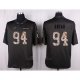Camiseta Detroit Lions Ansah Apagado Gris Nike Anthracite Salute To Service NFL Hombre