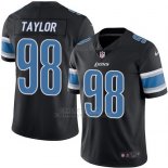 Camiseta Detroit Lions Taylor Negro Nike Legend NFL Hombre Camiseta Detroit Lions Taylor Negro Nike Legend NFL Hombre