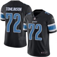 Camiseta Detroit Lions Tomlinson Negro Nike Legend NFL Hombre