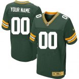 Camiseta Green Bay Packers Verde Nike Gold Elite NFL Hombre Camiseta Green Bay Packers Verde Nike Gold Elite NFL Hombre