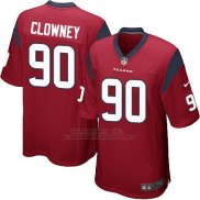 Camiseta Houston Texans Clowney Rojo Nike Game NFL Hombre