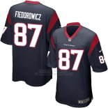 Camiseta Houston Texans Fiedorowicz Negro Nike Game NFL Nino