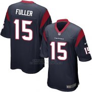 Camiseta Houston Texans Fuller Negro Nike Game NFL Hombre