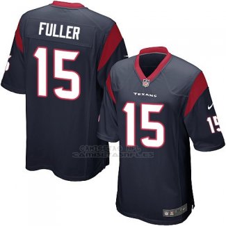 Camiseta Houston Texans Fuller Negro Nike Game NFL Hombre