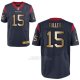 Camiseta Houston Texans Fuller Profundo Azul Nike Gold Elite NFL Hombre