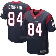Camiseta Houston Texans Griffin Profundo Azul Nike Elite NFL Hombre