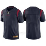 Camiseta Houston Texans Profundo Azul Nike Gold Legend NFL Hombre