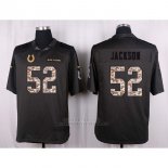 Camiseta Indianapolis Colts Jackson Apagado Gris Nike Anthracite Salute To Service NFL Hombre