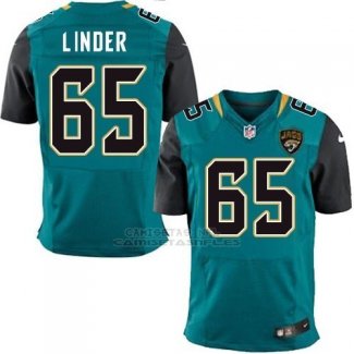 Camiseta Jacksonville Jaguars Linder Verde Nike Elite NFL Hombre