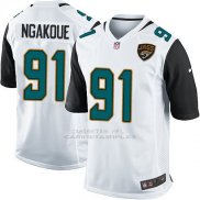 Camiseta Jacksonville Jaguars Ngakoue Blanco Nike Game NFL Hombre