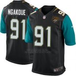 Camiseta Jacksonville Jaguars Ngakoue Negro Nike Game NFL Nino