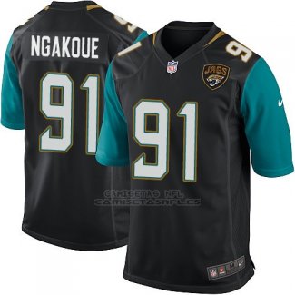 Camiseta Jacksonville Jaguars Ngakoue Negro Nike Game NFL Nino