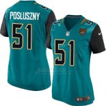 Camiseta Jacksonville Jaguars Posluszny Lago Azul Nike Game NFL Mujer