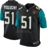 Camiseta Jacksonville Jaguars Posluszny Negro Nike Game NFL Hombre Camiseta Jacksonville Jaguars Posluszny Negro Nike Game NFL Hombre