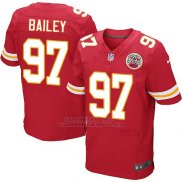 Camiseta Kansas City Chiefs Bailey Rojo Nike Elite NFL Hombre