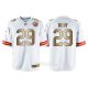 Camiseta Kansas City Chiefs Berry Blanco Nike Gold Game NFL Hombre