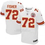 Camiseta Kansas City Chiefs Fisher Blanco Nike Elite NFL Hombre