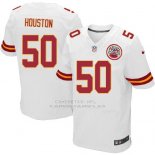 Camiseta Kansas City Chiefs Houston Blanco Nike Elite NFL Hombre