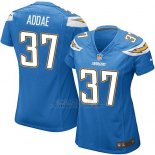 Camiseta Los Angeles Chargers Addae Azul Nike Game NFL Mujer
