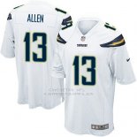 Camiseta Los Angeles Chargers Allen Blanco Nike Game NFL Nino