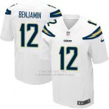 Camiseta Los Angeles Chargers Benjamin Blanco Nike Elite NFL Hombre