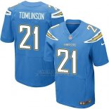 Camiseta Los Angeles Chargers Tomlinson Azul Nike Elite NFL Hombre