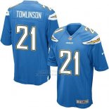 Camiseta Los Angeles Chargers Tomlinson Azul Nike Game NFL Hombre