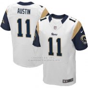 Camiseta Los Angeles Rams Austin Blanco Nike Elite NFL Hombre