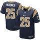 Camiseta Los Angeles Rams Mcdonald Profundo Azul Nike Elite NFL Hombre