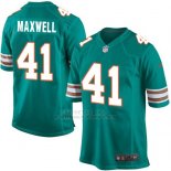 Camiseta Miami Dolphins Maxwell Verde Oscuro Nike Game NFL Hombre