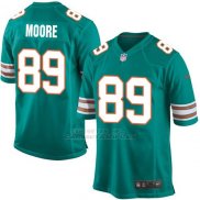 Camiseta Miami Dolphins Moore Verde Oscuro Nike Game NFL Nino