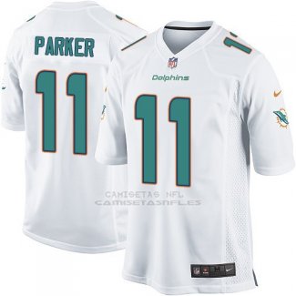 Camiseta Miami Dolphins Parker Blanco Nike Game NFL Hombre