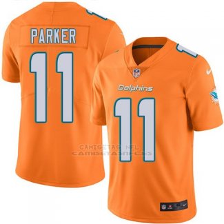 Camiseta Miami Dolphins Parker Naranja Nike Legend NFL Hombre