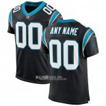 Camiseta NFL Elite Carolina Panthers Personalizada Vapor Untouchable Negro
