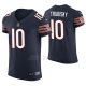 Camiseta NFL Elite Hombre Chicago Bears Mitchell Trubisky Azul