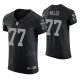 Camiseta NFL Elite Hombre Oakland Raiders Kolton Miller Negro