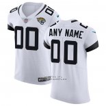 Camiseta NFL Elite Jacksonville Jaguars Personalizada Vapor Untouchable Blanco