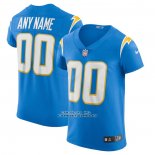 Camiseta NFL Elite Los Angeles Chargers Personalizada Vapor Untouchable Azul