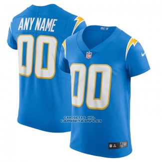 Camiseta NFL Elite Los Angeles Chargers Personalizada Vapor Untouchable Azul