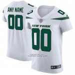 Camiseta NFL Elite New York Jets Personalizada Vapor Untouchable Blanco